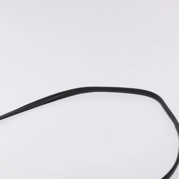 Christian Dior Trotter Canvas Shoulder Bag Black Auth BA3304 - Picture 9 of 16